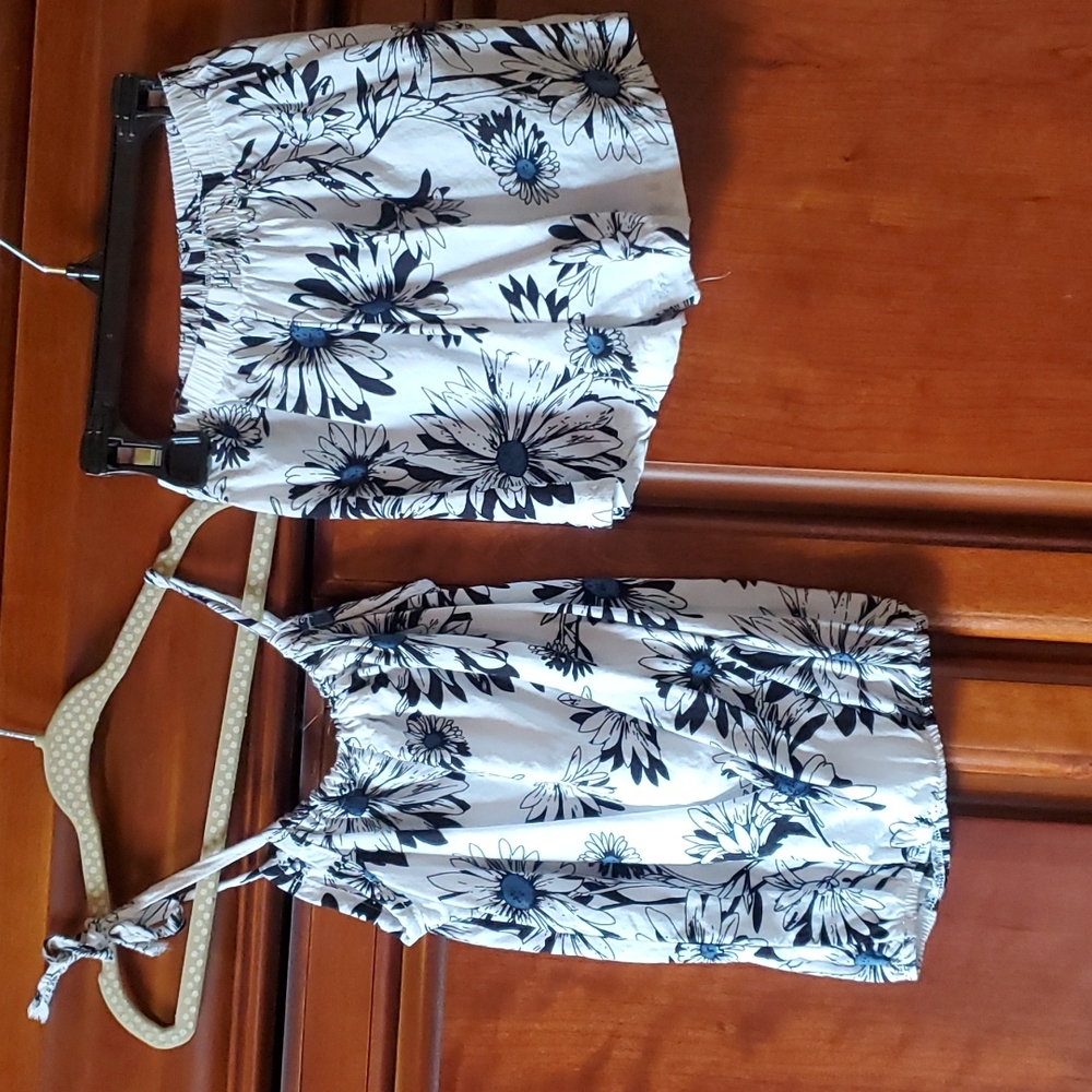 Summer tank and shorts set